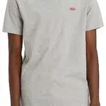Levi's Original Housemark V-Neck, T-shirt Uomo, Grigio