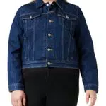 Levi's Original Trucker Clean Dark Authen, Giacca in jeans Donna