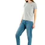 Levi's Perfect Tee Starstruck Heather Grey X T-Shirt