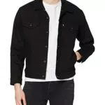 Levi's The Trucker Giacca Uomo, Dark Horse, S