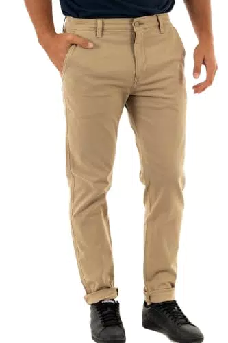 Levi's Pantaloni Chino Uomo, beige, 31W / 34L