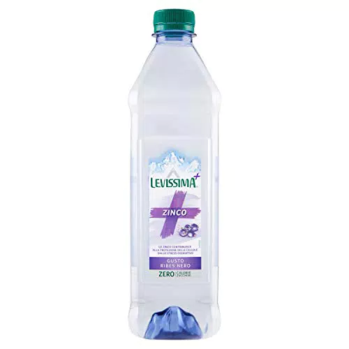 Levissima Acqua Minerale Naturale con Zinco, 60cl