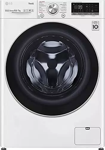 LG F4DV710H1E Lavasciuga a Carica Frontale 10.5 / 7 Kg