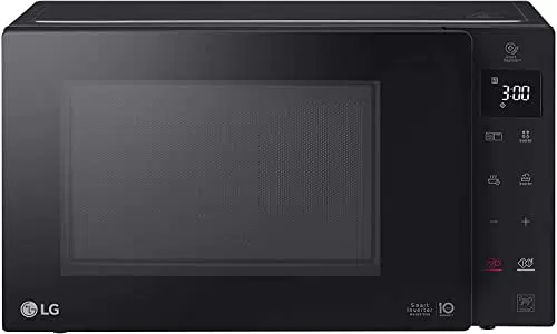 LG MH6336GIB Forno Microonde Smart Inverter con Grill al Quarzo