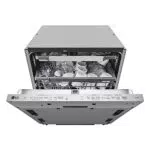 LG QuadWash DB365TXS Lavastoviglie da Incasso a Scomparsa Totale