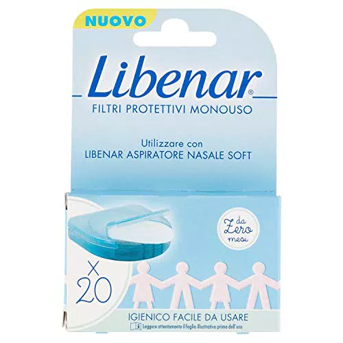 Libenar Filtri per la Rimozione del Muco in Eccesso