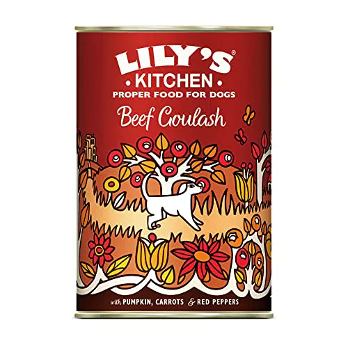 Lily's Kitchen Mangime ottimale per cani gulasch di manzo