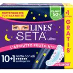 Lines Seta Ultra Notte, 11 Pezzi