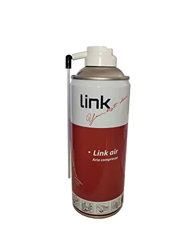 Link SP30 Bomboletta LINK AIR. Spray aria compressa per la pulizia di Tastiere