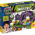 Lisciani Giochi - Crazy Science La Fabbrica dei Mostri Il Tempio Gioco per Bambini