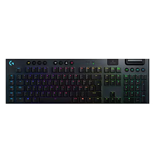 Logitech G915 LIGHTSPEED Tastiera Gaming Meccanica Wireless