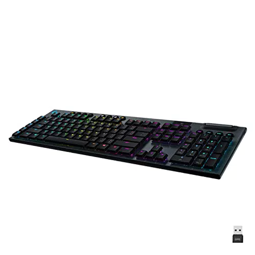 Logitech G915 LIGHTSPEED Tastiera Gaming Meccanica Wireless