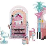 LOL Surprise Shine On Salon & Spa - Con oltre 65 sorprese - Con luci e acqua - Include una cascata vera