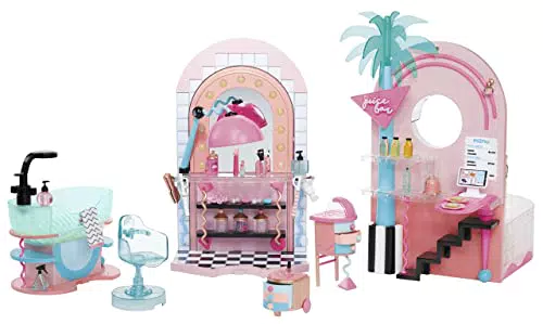 LOL Surprise Shine On Salon & Spa - Con oltre 65 sorprese - Con luci e acqua - Include una cascata vera