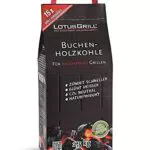 LotusGrill - Carbonella di Legno di Faggio da 2, 5 Kg