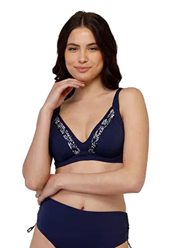 LOVABLE Reggiseno Ferretto Plain Shaping Micro Bikini