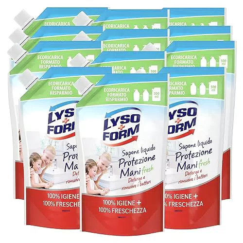 LYSOFORM pouch mani fresh 500ml