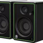 Mackie CR4-X - Coppia Monitor Professionale Cassa da Studio da 4 pollici - 0.75 pollici e 50W