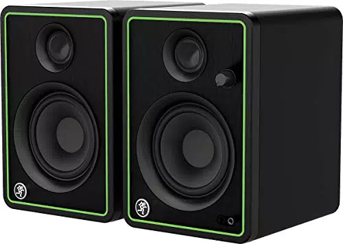 Mackie CR4-X - Coppia Monitor Professionale Cassa da Studio da 4 pollici - 0.75 pollici e 50W
