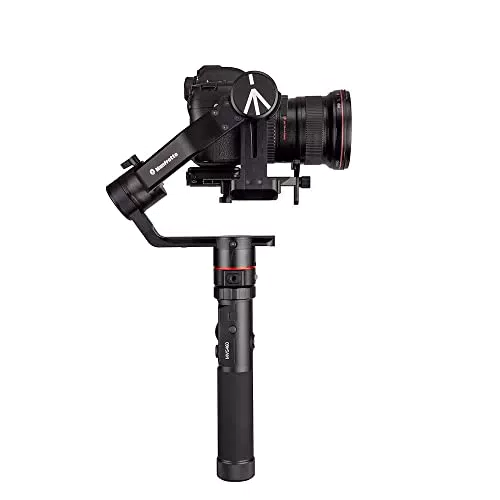 Manfrotto MVG460, Gimbal Portatile Stabilizzata a 3 Assi Professionale per Fotocamere Reflex