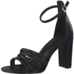 MARCO TOZZI Donna 2-2-28386-20, Sandalo, Nappa Nera