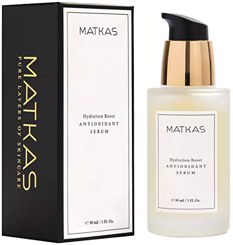 MATKAS Coreano Siero Viso di Niacinamide - Per Sebo in Eccesso