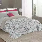 MB HOME ITALY Trapunta Invernale in Microfibra, Flor
