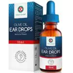 Medi Grade Gocce Auricolari all’Olio Oliva 100% Puro per Pulizia Orecchie Olio per Rimozione Tappi di Cerume in Boccetta da 10 ml Ammorbidisce e Rimuove i Tappi Orecchie Sollievo Rapido…