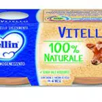Mellin Omogeneizzato di Vitello 100% Naturale 12 Vasetti da 80 gr