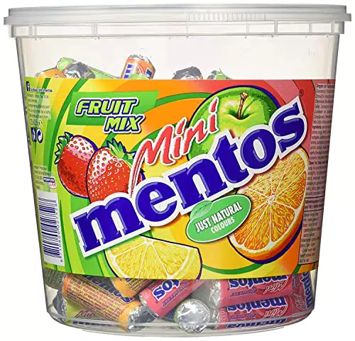Mentos Caramelle Confettate Al Gusto Frutta Assortita