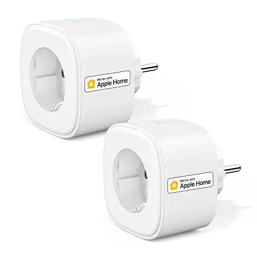 Meross Presa WiFi 16A, 2 Pezzi