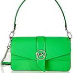 Michael Kors Greenwich MD Conv Shldr, Borsa Donna, Palm