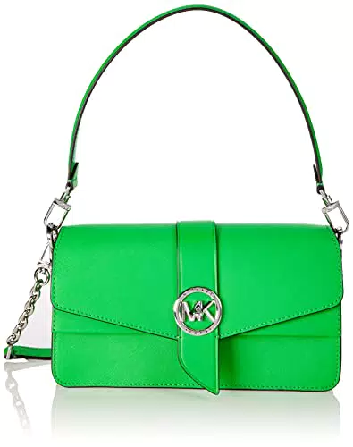 Michael Kors Greenwich MD Conv Shldr, Borsa Donna, Palm