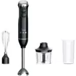 MIDEA MJ-BH6001W Frullatore ad Immersione con Accessori Multifunzione