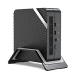 MINIS FORUM Mini PC UM773 LITE, AMD Ryzen 7 7735HS 8 Core aggiornabile 32GB DDR5/512GB SSD Mini computer desktop