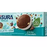 Misura Tortine al Cioccolato Privolat, Senza Latte e Uova