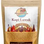 Monkey Business Coffee - Chicchi Di Caffè Macinato Kopi Luwak Selvatici - 50 Grammi - Sourced Sostenibile
