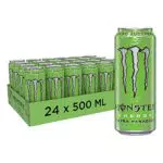 Monster Energy Ultra Paradise 24 Lattine da 500 ml, Energy Drink Zero Zuccheri e Poche Calorie