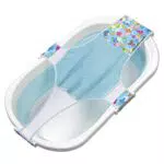 MOOKLIN ROAM Bagnetto Supporto Sedile Regolabile, Riduttore Vaschetta Bagnetto Confortevole
