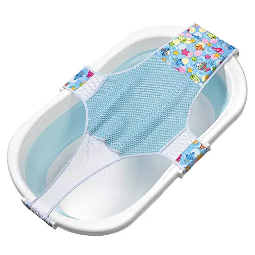 MOOKLIN ROAM Bagnetto Supporto Sedile Regolabile, Riduttore Vaschetta Bagnetto Confortevole