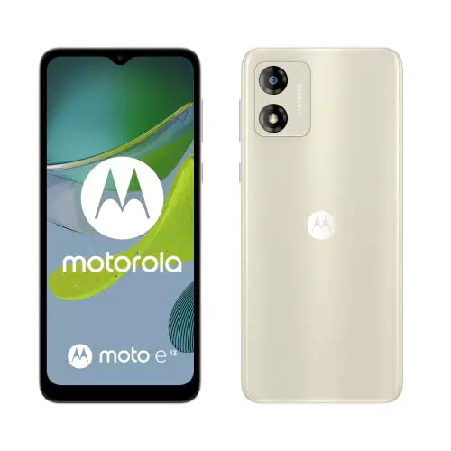 Motorola moto e13, Creamy White