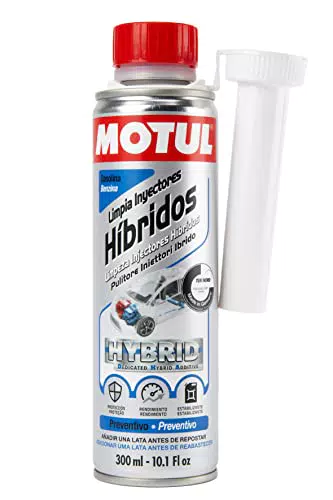 MOTUL MTL110906 Pulitore Iniettori, Ibrido