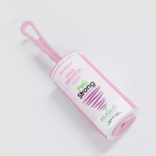 Mugue 28002 Spazzola Adesiva Leva Pelucchi, 10 Metri