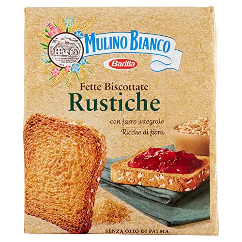 Mulino Bianco Fette Biscottate Rustiche, 315g
