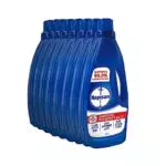 Napisan Additivo Disinfettante Lavatrice, Confezione da 8x1 Litri di Liquido Disinfettante per Lavatrice