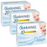 Narhinel Ricambi per Aspiratore Nasale per Neonati e Bambini con Filtro Assorbente per Trattenere il Muco