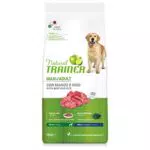 Natural Trainer Maxi Cibo per Cani Adulti con Manzo - 12kg