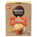 NESCAFÉ Gold Ginseng da Zuccherare Caffè Solubile al Ginseng
