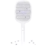 Night Cat Racchetta Zanzare Elettrica Anti Zanzare Elettrica Zanzariera Elettrica Acchiappa Mosche Insetti Paletta Repellente Antizanzare Giardino Fly Killer Zapper Swatter 3000V USB C Ricaricabile