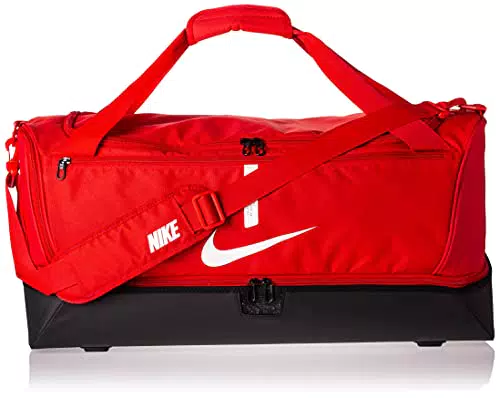 Nike Acdmy Team Borse sportive University Red/Black/White Taglia Unica
